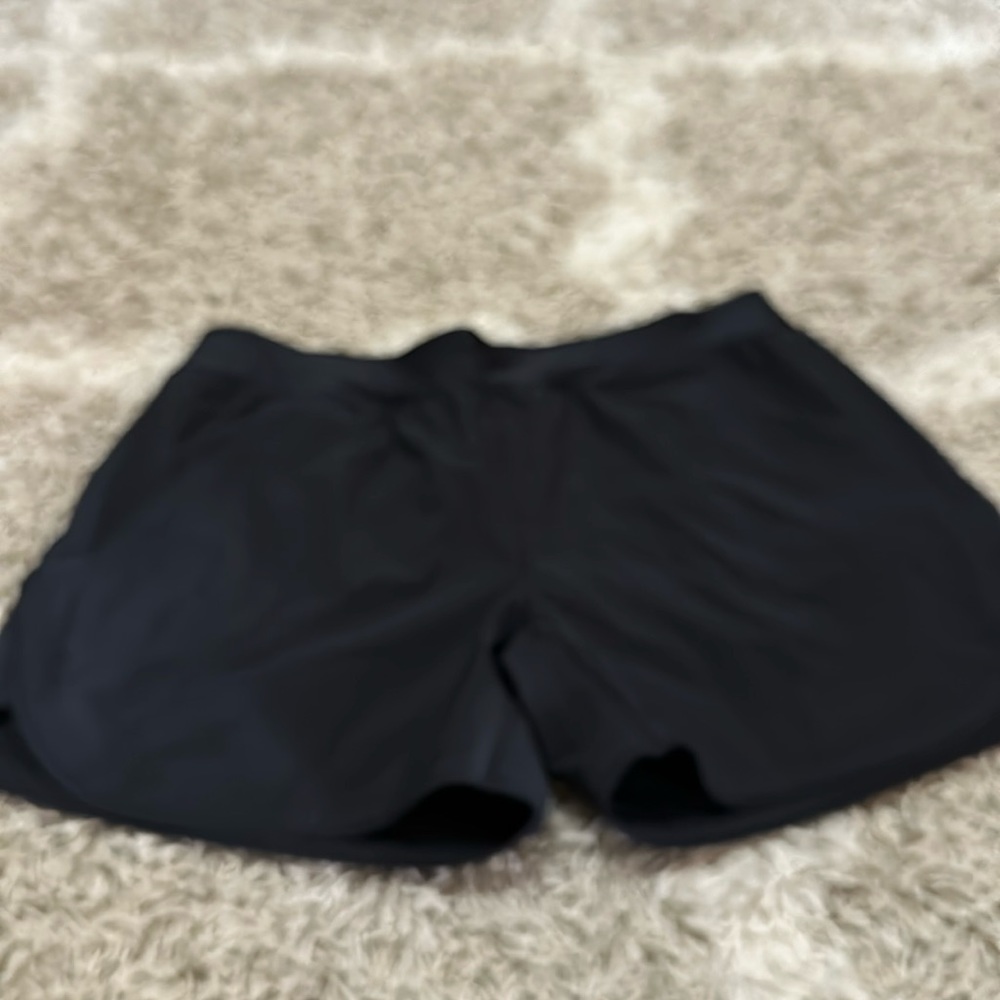 Size 14 lands end swim shorts